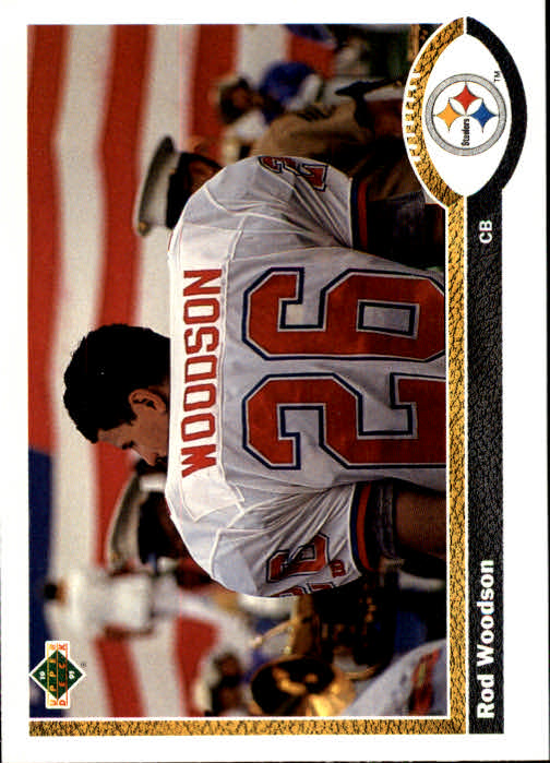 1991 Upper Deck Football "Main Set" Cards #1 to #250 Rookies and Veterans - Picture 220 of 495