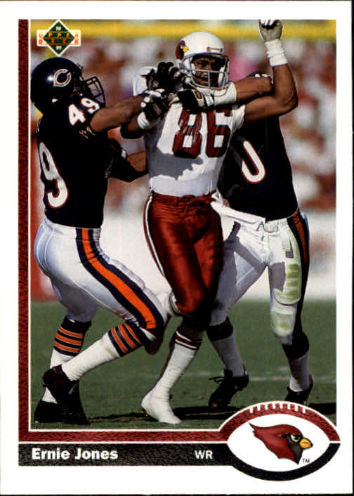 1991 Upper Deck Football "Main Set" Cards #1 to #250 Rookies and Veterans - Picture 222 of 495