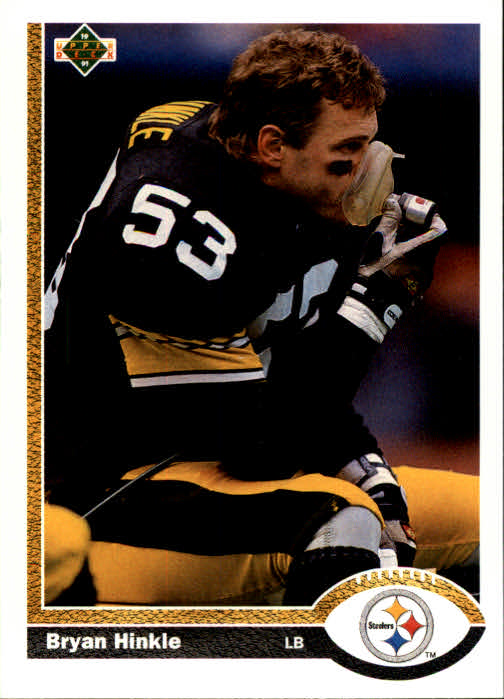 1991 Upper Deck Football "Main Set" Cards #1 to #250 Rookies and Veterans - Picture 224 of 495