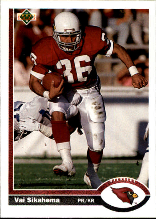 1991 Upper Deck Football "Main Set" Cards #1 to #250 Rookies and Veterans - Picture 226 of 495