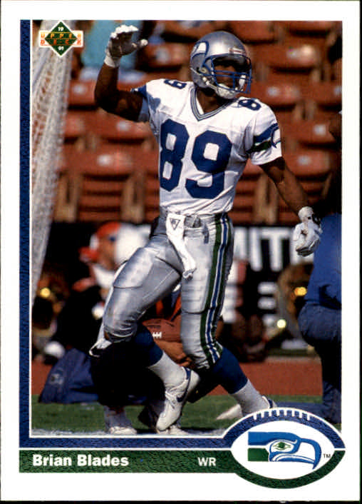 1991 Upper Deck Football "Main Set" Cards #1 to #250 Rookies and Veterans - Picture 230 of 495