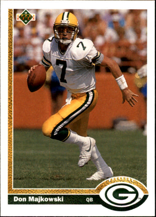 1991 Upper Deck Football "Main Set" Cards #1 to #250 Rookies and Veterans - Picture 232 of 495