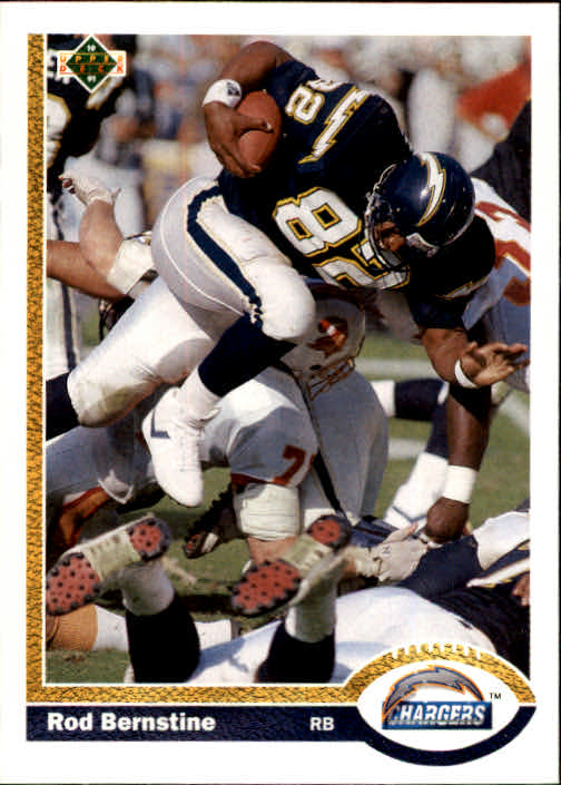 1991 Upper Deck Football "Main Set" Cards #1 to #250 Rookies and Veterans - Picture 234 of 495