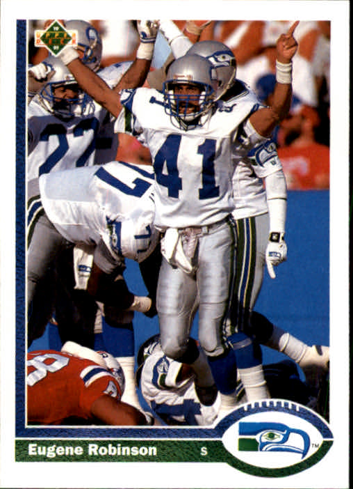 1991 Upper Deck Football "Main Set" Cards #1 to #250 Rookies and Veterans - Picture 238 of 495