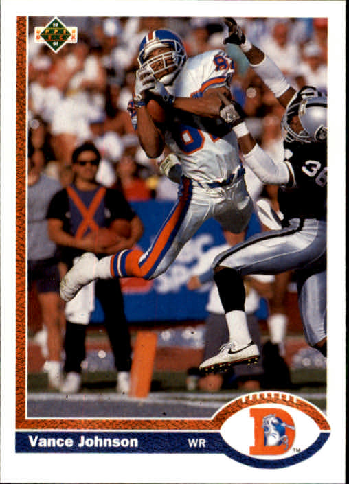 1991 Upper Deck Football "Main Set" Cards #1 to #250 Rookies and Veterans - Picture 242 of 495