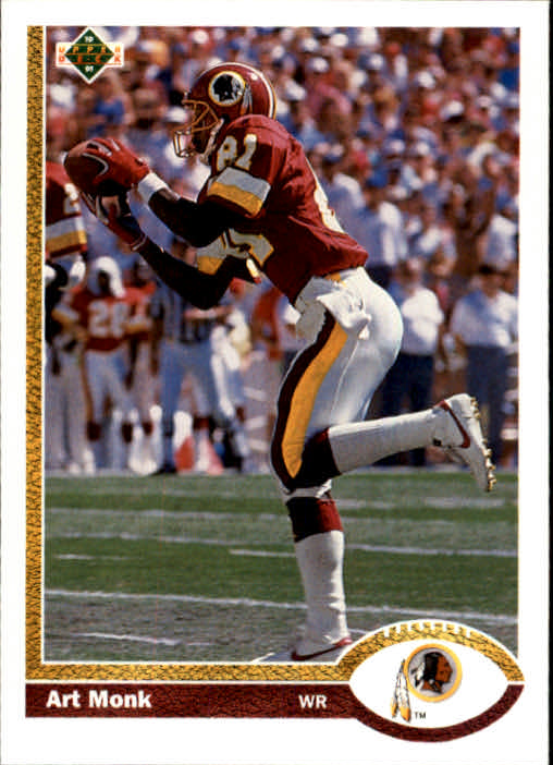 1991 Upper Deck Football "Main Set" Cards #1 to #250 Rookies and Veterans - Picture 244 of 495