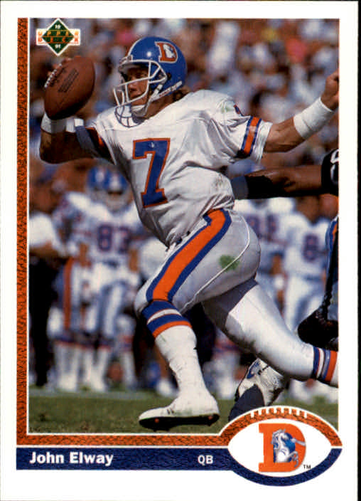 1991 Upper Deck Football "Main Set" Cards #1 to #250 Rookies and Veterans - Picture 246 of 495