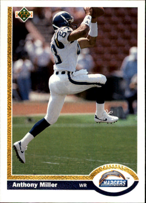 1991 Upper Deck Football "Main Set" Cards #1 to #250 Rookies and Veterans - Picture 250 of 495