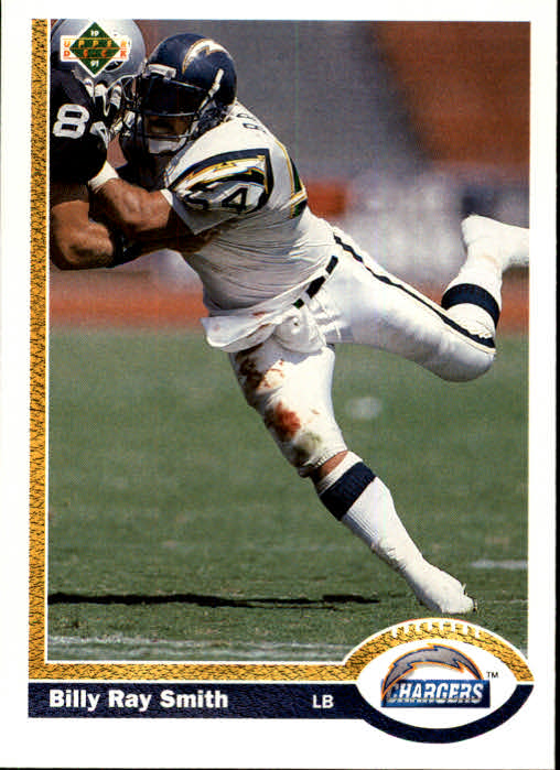 1991 Upper Deck Football "Main Set" Cards #1 to #250 Rookies and Veterans - Picture 256 of 495