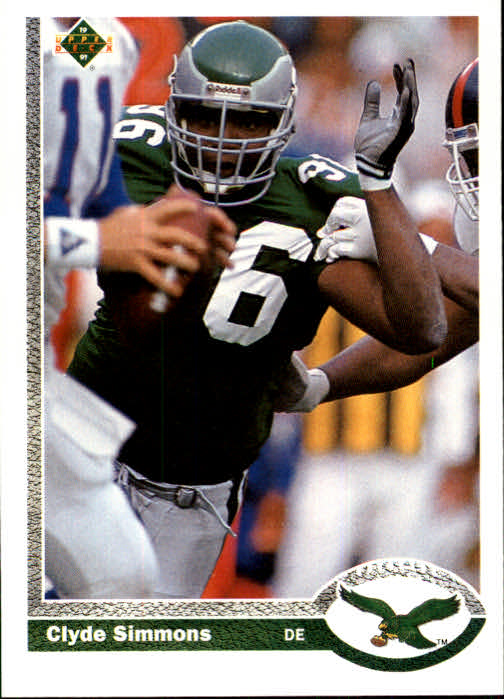 1991 Upper Deck Football "Main Set" Cards #1 to #250 Rookies and Veterans - Picture 258 of 495