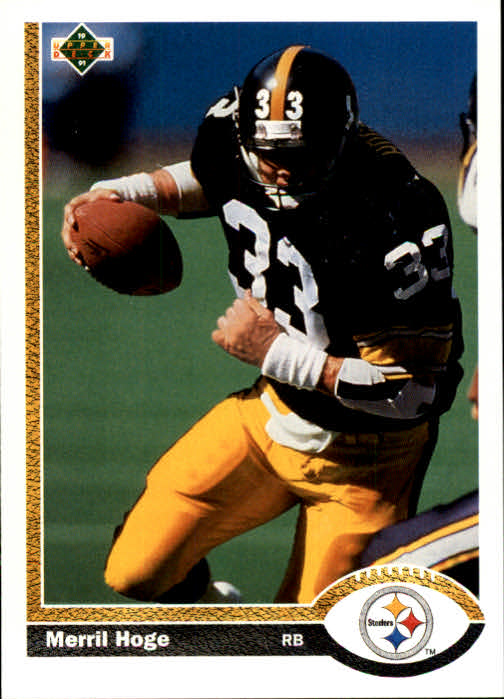 1991 Upper Deck Football "Main Set" Cards #1 to #250 Rookies and Veterans - Picture 260 of 495