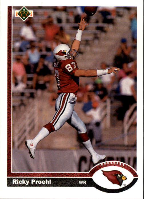 1991 Upper Deck Football "Main Set" Cards #1 to #250 Rookies and Veterans - Picture 262 of 495