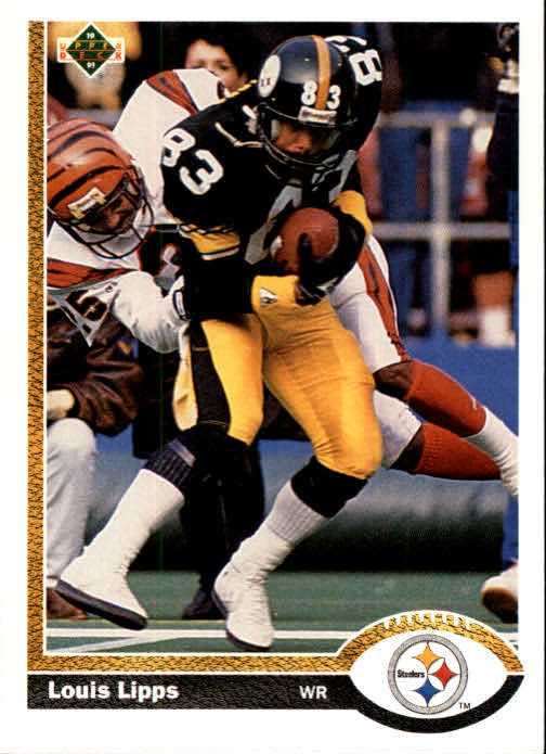 1991 Upper Deck Football "Main Set" Cards #1 to #250 Rookies and Veterans - Picture 266 of 495