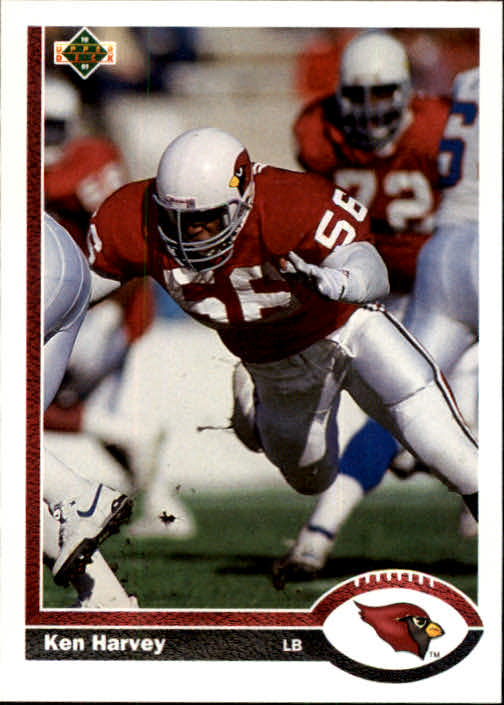1991 Upper Deck Football "Main Set" Cards #1 to #250 Rookies and Veterans - Picture 268 of 495