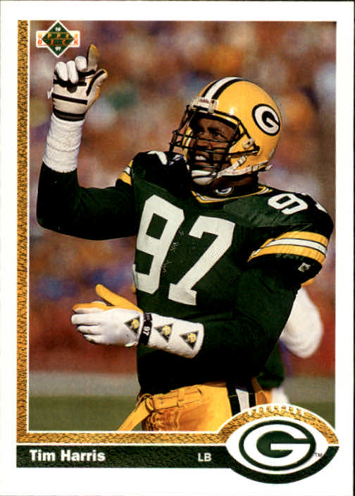 1991 Upper Deck Football "Main Set" Cards #1 to #250 Rookies and Veterans - Picture 274 of 495