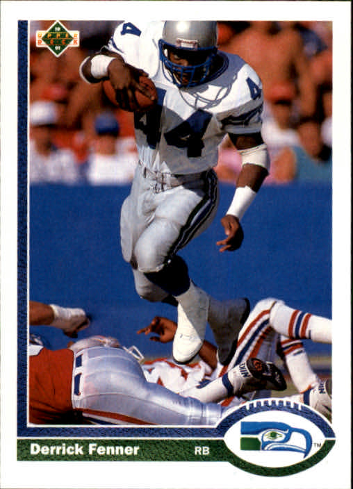 1991 Upper Deck Football "Main Set" Cards #1 to #250 Rookies and Veterans - Picture 276 of 495