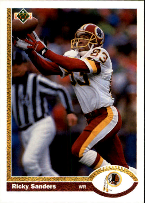 1991 Upper Deck Football "Main Set" Cards #1 to #250 Rookies and Veterans - Picture 280 of 495
