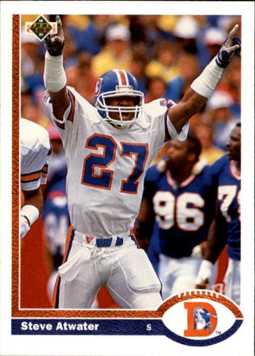 1991 Upper Deck Football "Main Set" Cards #1 to #250 Rookies and Veterans - Picture 286 of 495