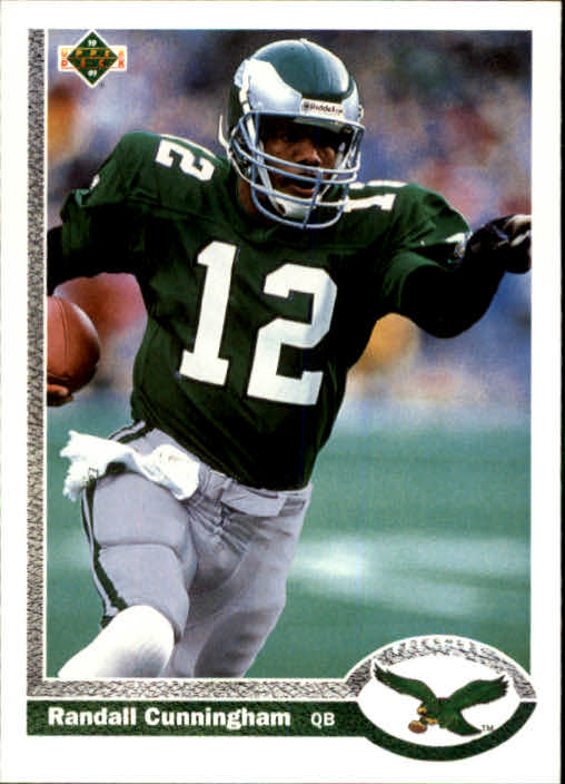 1991 Upper Deck Football "Main Set" Cards #1 to #250 Rookies and Veterans - Picture 290 of 495