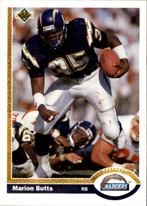 1991 Upper Deck Football "Main Set" Cards #1 to #250 Rookies and Veterans - Picture 292 of 495