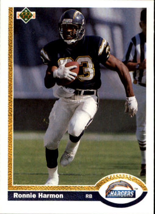 1991 Upper Deck Football "Main Set" Cards #1 to #250 Rookies and Veterans - Picture 296 of 495