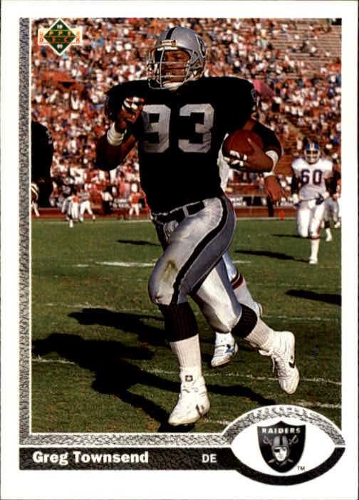 1991 Upper Deck Football "Main Set" Cards #1 to #250 Rookies and Veterans - Picture 300 of 495