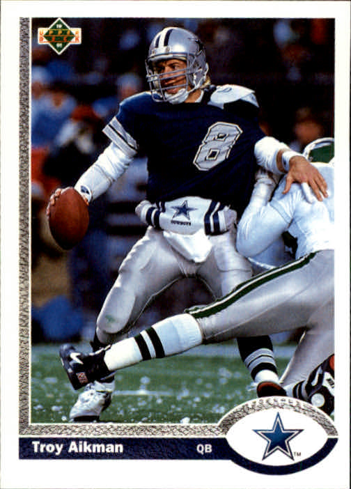 1991 Upper Deck Football "Main Set" Cards #1 to #250 Rookies and Veterans - Picture 302 of 495