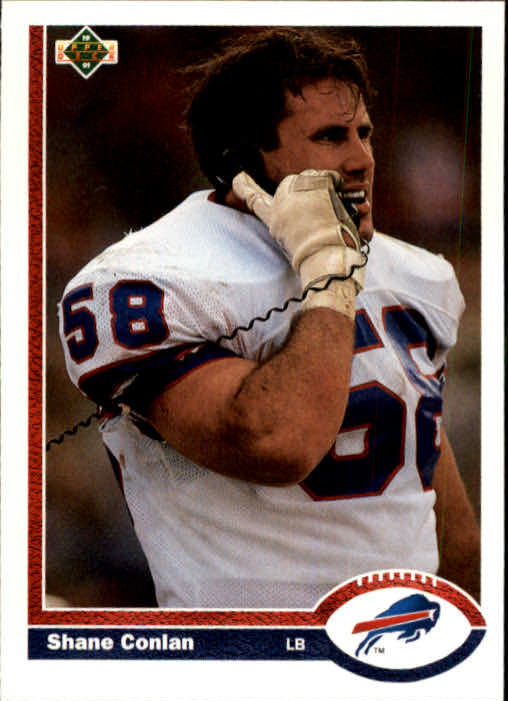 1991 Upper Deck Football "Main Set" Cards #1 to #250 Rookies and Veterans - Picture 304 of 495