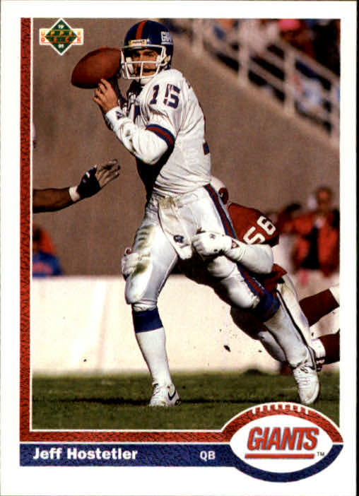 1991 Upper Deck Football "Main Set" Cards #1 to #250 Rookies and Veterans - Picture 308 of 495