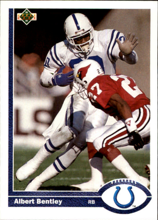 1991 Upper Deck Football "Main Set" Cards #1 to #250 Rookies and Veterans - Picture 310 of 495
