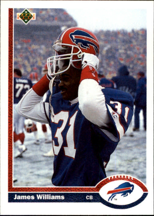 1991 Upper Deck Football "Main Set" Cards #1 to #250 Rookies and Veterans - Picture 312 of 495