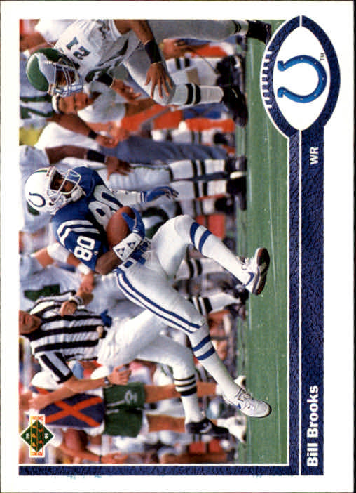 1991 Upper Deck Football "Main Set" Cards #1 to #250 Rookies and Veterans - Picture 314 of 495