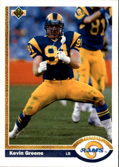 1991 Upper Deck Football "Main Set" Cards #1 to #250 Rookies and Veterans - Picture 320 of 495