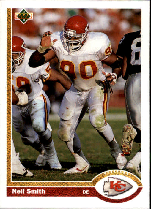 1991 Upper Deck Football "Main Set" Cards #1 to #250 Rookies and Veterans - Picture 322 of 495