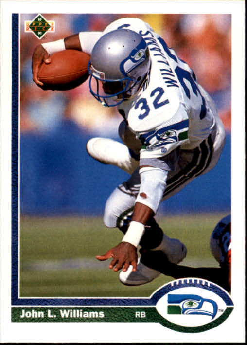 1991 Upper Deck Football "Main Set" Cards #1 to #250 Rookies and Veterans - Picture 328 of 495