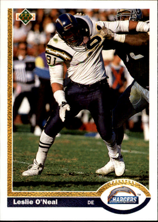 1991 Upper Deck Football "Main Set" Cards #1 to #250 Rookies and Veterans - Picture 332 of 495
