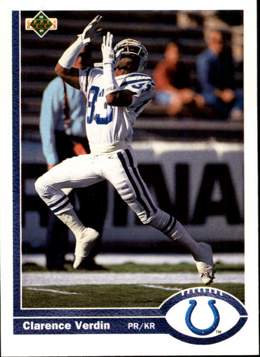 1991 Upper Deck Football "Main Set" Cards #1 to #250 Rookies and Veterans - Picture 334 of 495