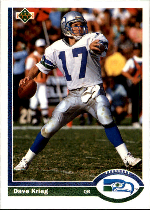 1991 Upper Deck Football "Main Set" Cards #1 to #250 Rookies and Veterans - Picture 336 of 495