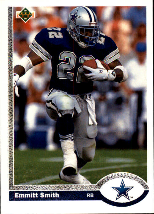 1991 Upper Deck Football "Main Set" Cards #1 to #250 Rookies and Veterans - Picture 340 of 495