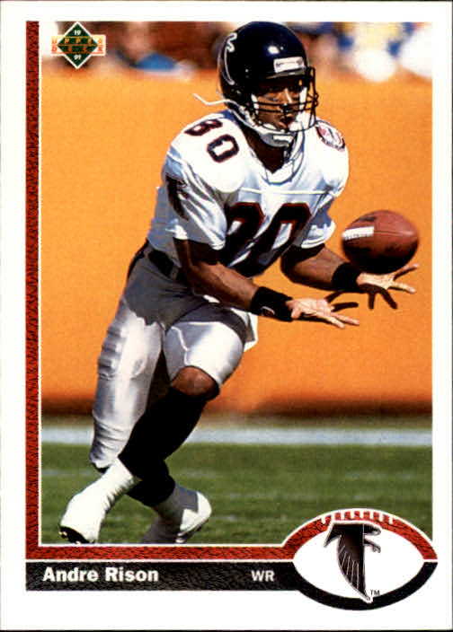 1991 Upper Deck Football "Main Set" Cards #1 to #250 Rookies and Veterans - Picture 342 of 495