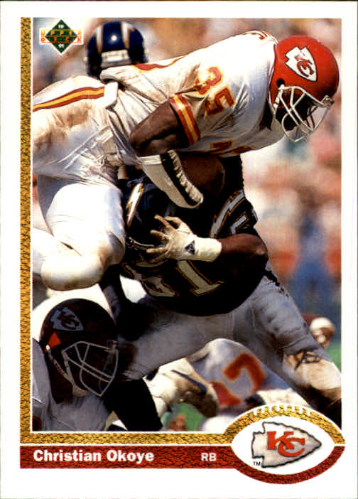 1991 Upper Deck Football "Main Set" Cards #1 to #250 Rookies and Veterans - Picture 348 of 495