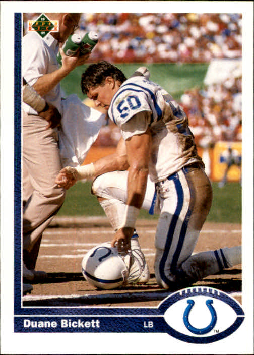 1991 Upper Deck Football "Main Set" Cards #1 to #250 Rookies and Veterans - Picture 350 of 495