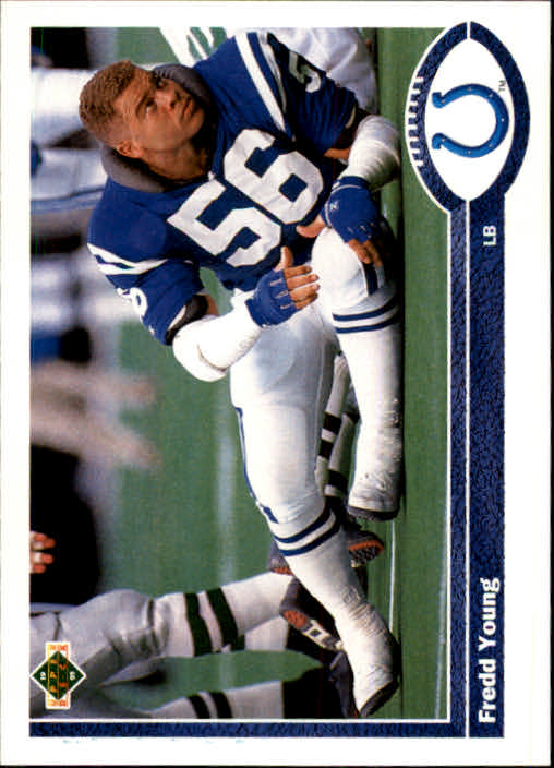 1991 Upper Deck Football "Main Set" Cards #1 to #250 Rookies and Veterans - Picture 354 of 495
