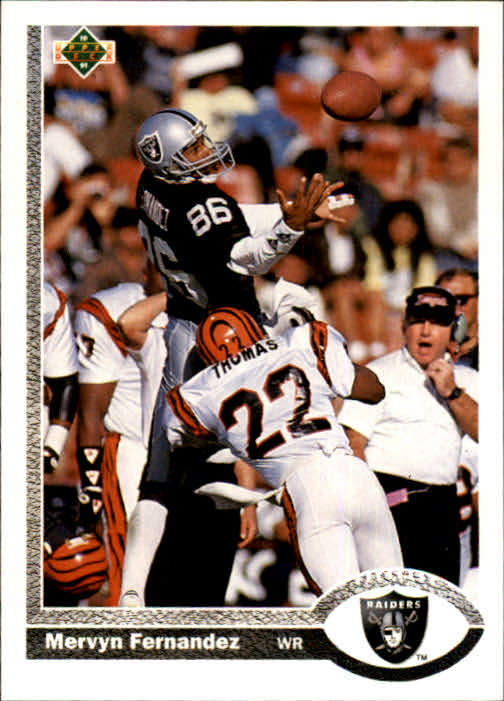 1991 Upper Deck Football "Main Set" Cards #1 to #250 Rookies and Veterans - Picture 356 of 495