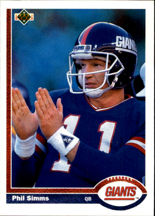 1991 Upper Deck Football "Main Set" Cards #1 to #250 Rookies and Veterans - Picture 358 of 495