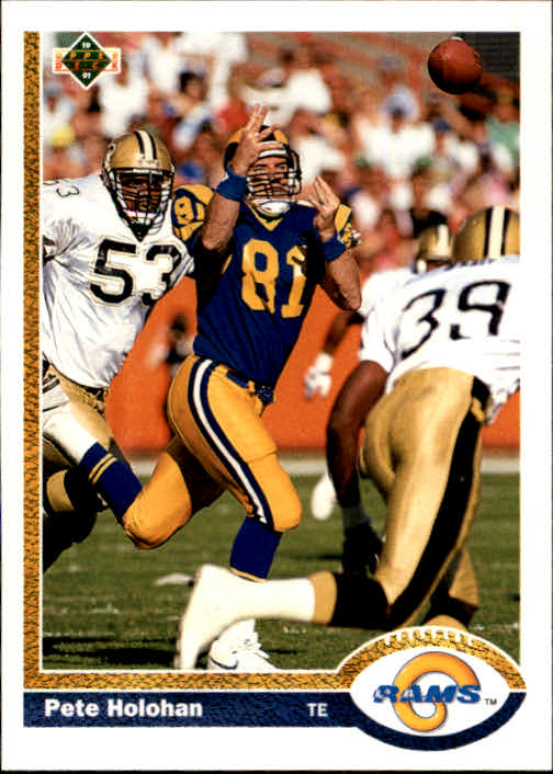 1991 Upper Deck Football "Main Set" Cards #1 to #250 Rookies and Veterans - Picture 360 of 495