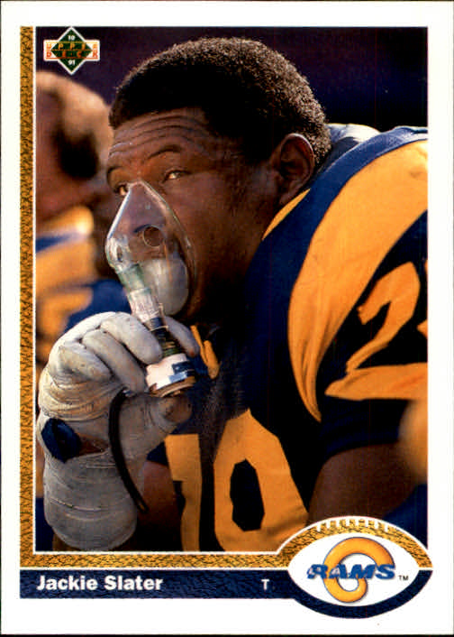 1991 Upper Deck Football "Main Set" Cards #1 to #250 Rookies and Veterans - Picture 364 of 495