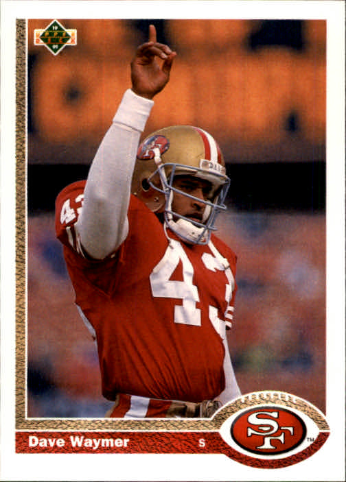 1991 Upper Deck Football "Main Set" Cards #1 to #250 Rookies and Veterans - Picture 370 of 495
