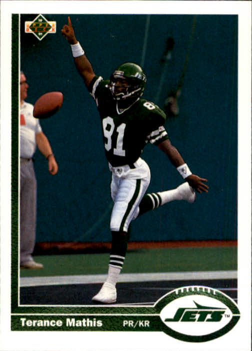 1991 Upper Deck Football "Main Set" Cards #1 to #250 Rookies and Veterans - Picture 372 of 495