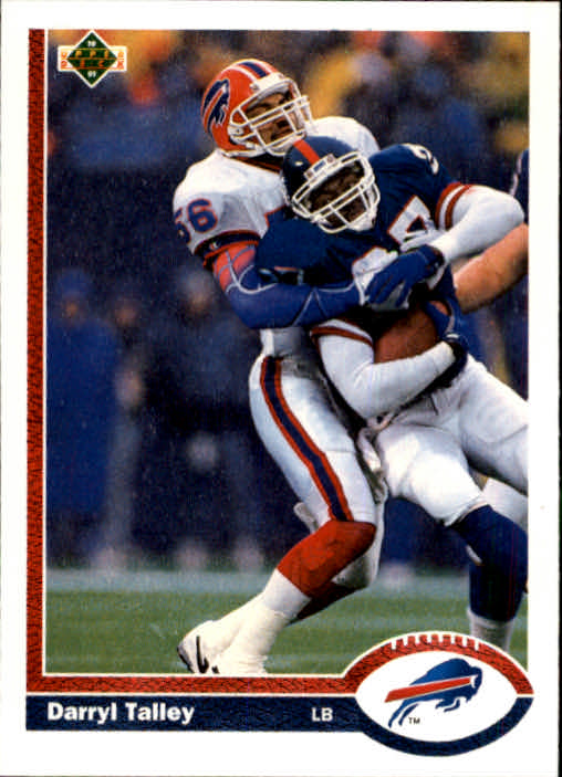 1991 Upper Deck Football "Main Set" Cards #1 to #250 Rookies and Veterans - Picture 374 of 495